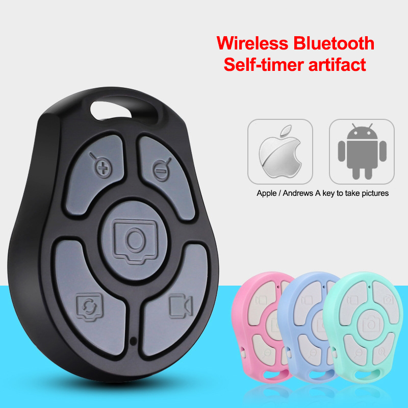  7 7 Plus IOS / Andriod ڵ  Bluetooth     Ÿ̸/Universal Wireless Bluetooth Remote Control Shutter Self-timer For iPhone 7 7 Plus